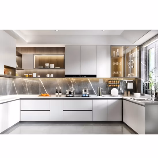 Home Furniture Factory Wholesale Kitchen Furniture Wooden Side Board Wine Rack Cabinet