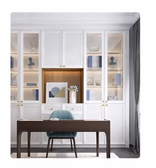 Bookshelf Combination Shelf Open Customized Dining Room Large Wine Cabinet